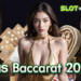 สูตร baccarat 2024